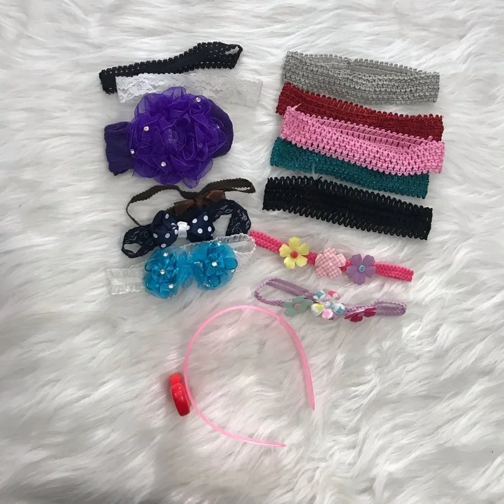 Claires bundle headbands